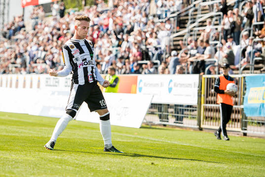 Landskronas Rasmus Alm jublar