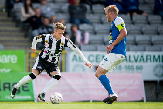 Landskronas Rasmus Alm och Oddevolds Robin Jansson