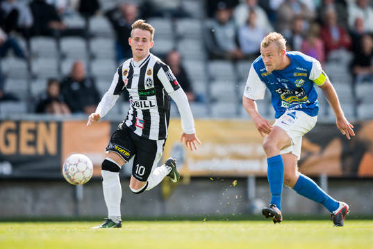 Landskronas Rasmus Alm och Oddevolds Robin Jansson