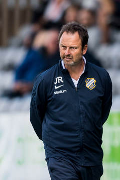 Oddevolds tränare Jonas Rehnberg