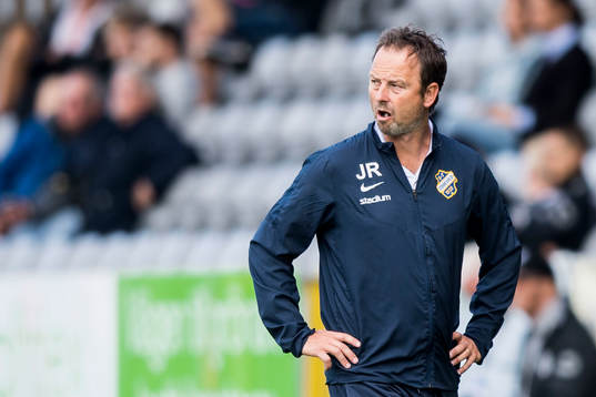 Oddevolds tränare Jonas Rehnberg