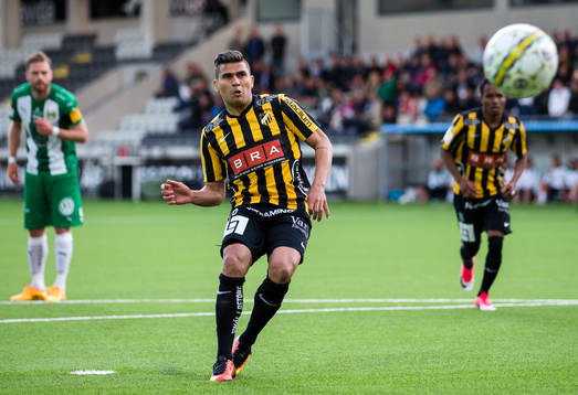 Häckens Paulinho gör 2-0  på straff