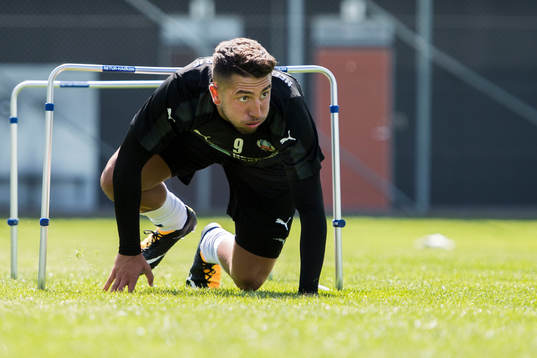 Helsingborgs Moustafa Zeidan