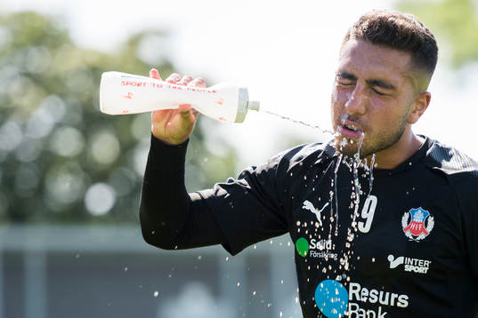 Helsingborgs Moustafa Zeidan