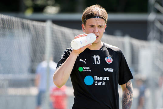 Helsingborgs Alexander Achinioti-Jönsson