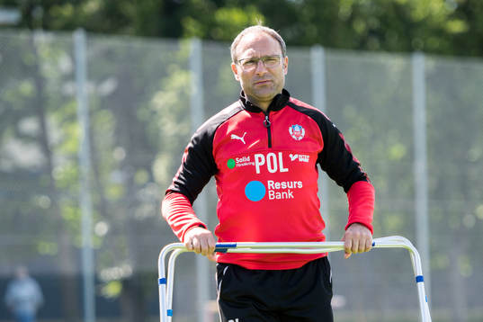 Helsingborgs tränare Per-Ola Ljung