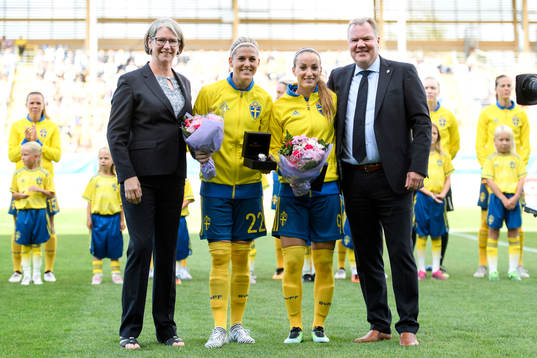 Annelie Larsson, ledamot i Svenska fotbollförbundets