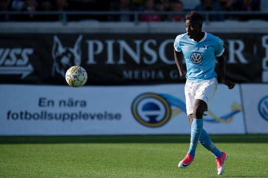 Malmö FFs Pa Konate