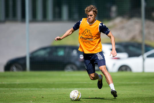 IFK Göteborgs Thomas Rogne