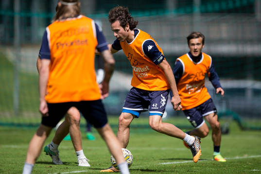 IFK Göteborgs Mikkel Diskerud