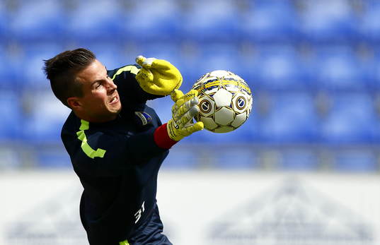 Norrköpings målvakt Michael Langer