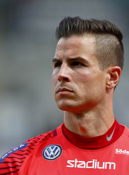 Norrköpings målvakt Michael Langer