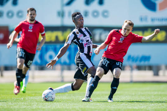 Landskronas Sadat Karim och Oskarshamns Filip Jägerbrink