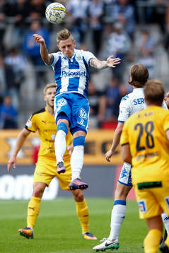 IFK Göteborgs Sören Rieks nickar