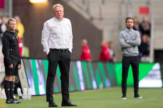 IFK Göteborgs tränare Jörgen Lennartsson