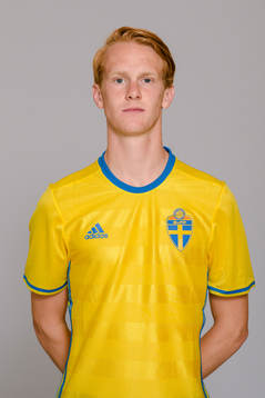 Viktor Krüger i P17/00-landslaget