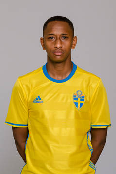 Omar Dampha i P17/00-landslaget