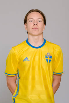Sebastian Bergman Bestdahl i P17/00-landslaget poserar för porträtt den 11 juli 2017 i Stockholm.