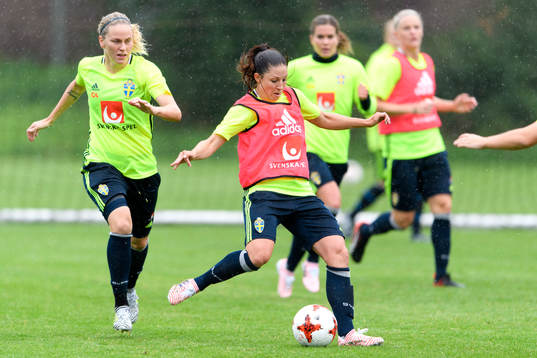 Lisa Dahlkvist och Josefin Johansson