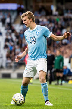 Malmö FFs Teddy Bergqvist