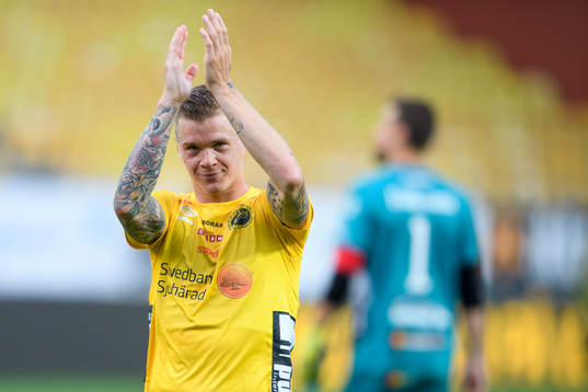 Elfsborgs Samuel Holmén tackar publiken