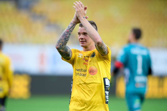 Elfsborgs Samuel Holmén tackar publiken