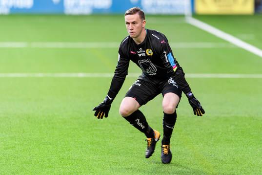 Hammarbys målvakt Ögmundur Kristinsson