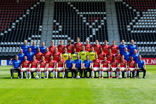 Bla gjennom flere bilder av Fotboll, Holländska Ligan, AZ, Porträtt