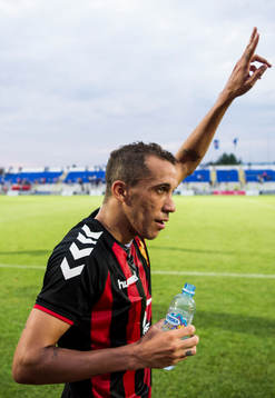 Vardars Huan Felipe Ribeiro jublar