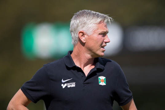 Varbergs tränare Jörgen Wålemark