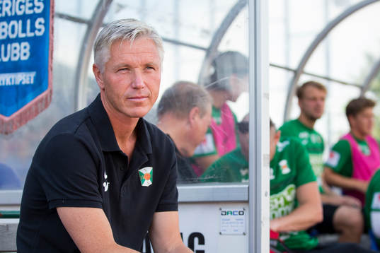 Varbergs tränare Jörgen Wålemark