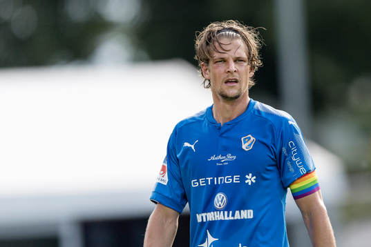 Halmstads Fredrik Liverstam