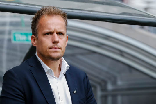 Hammarbys tränare Jakob Michelsen