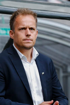 Hammarbys tränare Jakob Michelsen