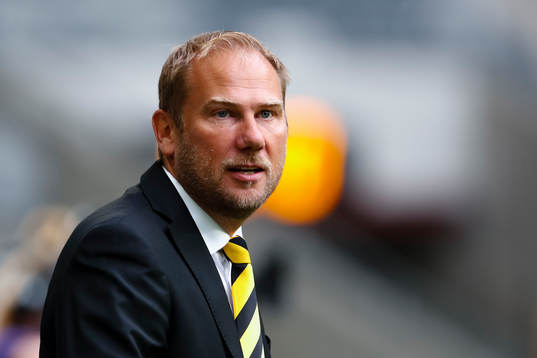 Elfsborgs manager Magnus Haglund