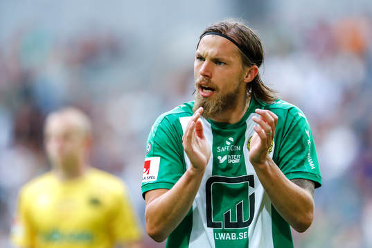 Hammarbys Björn Paulsen