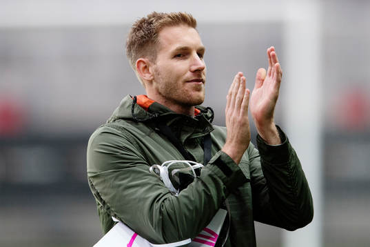 GAIS Steven Old tackas av i halvtid