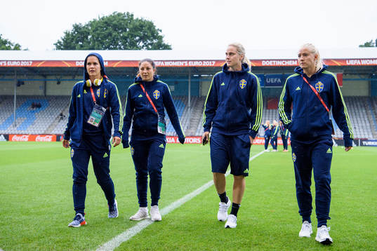 Hanna Folkesson, Josefin Johansson, Lisa Dahlkvist och