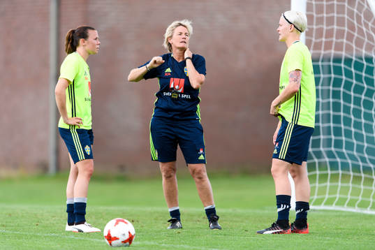 Jessica Samuelsson, assisterande förbundskapten Lilie