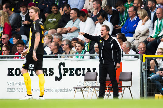 Hammarbys tränare Jakob Michelsen