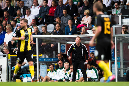 Hammarbys tränare Jakob Michelsen