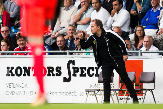 Hammarbys tränare Jakob Michelsen