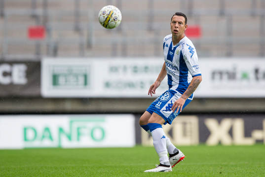 IFK Göteborgs Martin Smedberg Dalence