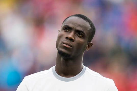 Manchester Uniteds Eric Bailly