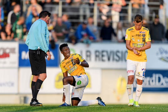 Falkenbergs Dominic Chatto och John Björkengren