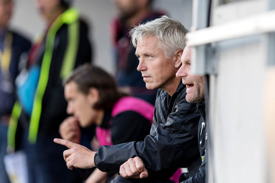 Varbergs tränare Jörgen Wålemark