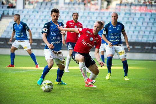 Örgrytes Emil Skogh och Norrbys Viktor Nilsson