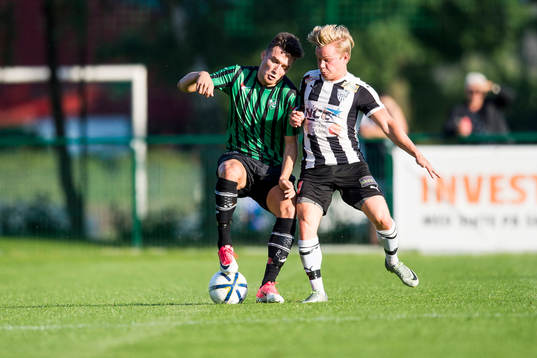 Högaborgs Bleron Zekaj och Kågeröds Casper Sääski