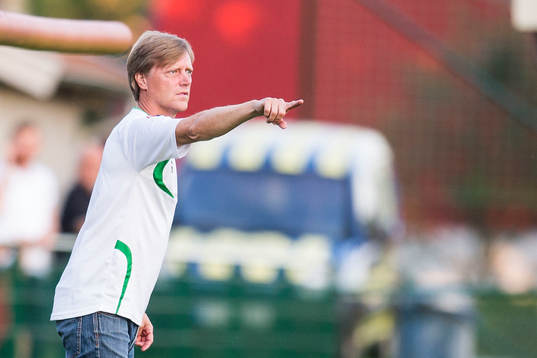 Högaborgs tränare Patrik Sundström