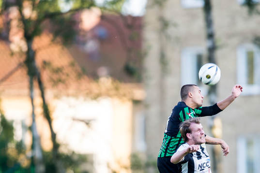 Kågeröds Måns Carlsen i nickduell